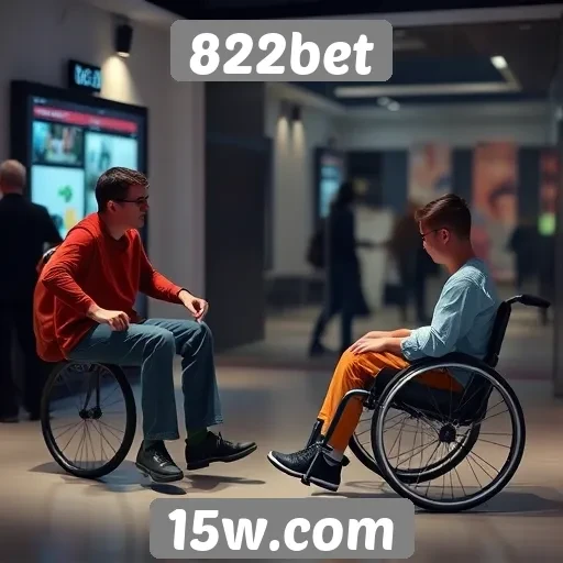 Acessibilidade e usabilidade do site 822bet