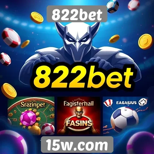 822bet oferece ampla variedade de jogos online
