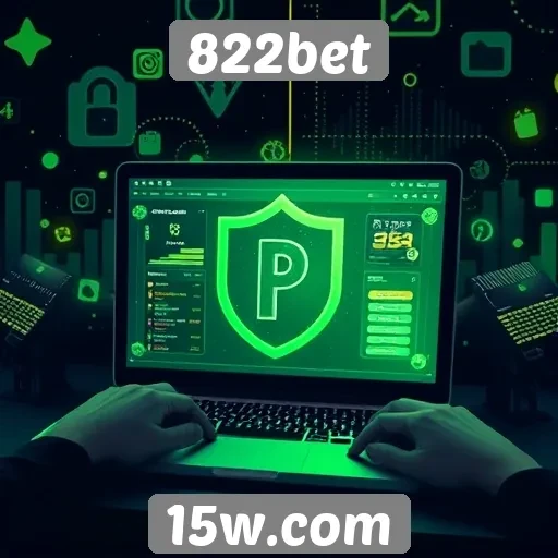 Recursos de segurança no site 822bet